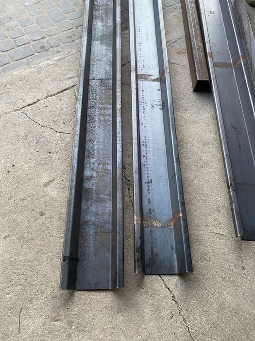 Belka świetlna zderzak przyczepy lawety