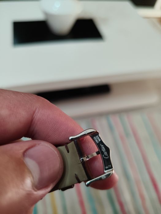 Relógio Cartier Tank