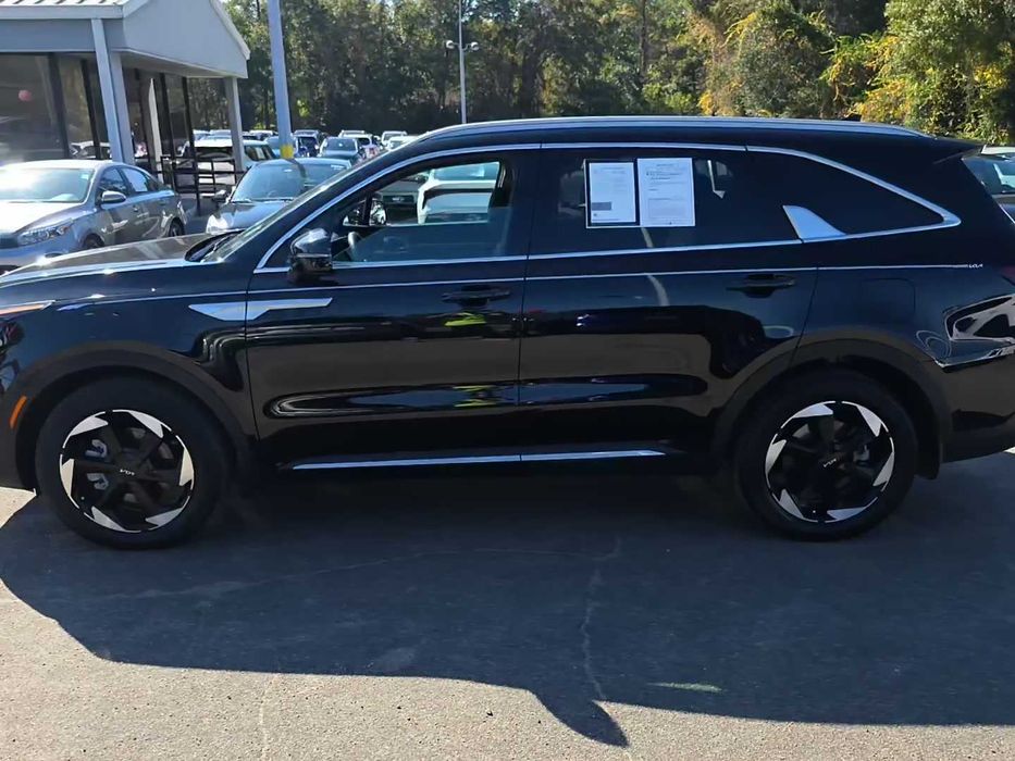 2025 Kia Sorento Hybrid EX