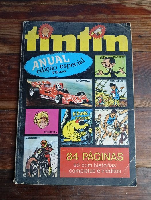 Revista Tintin – Anual Edição Especial