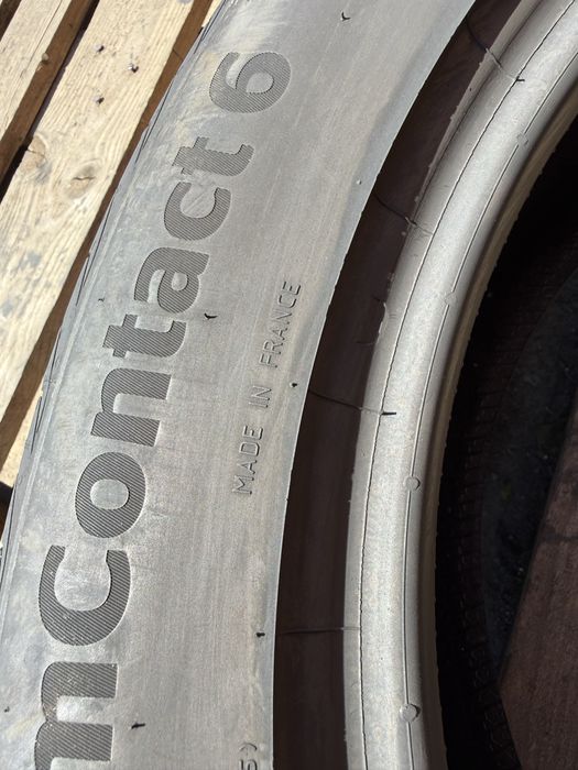 225/55 R18 Continental PremiumContact 6 /2024рік/літо/2шт./Франція/