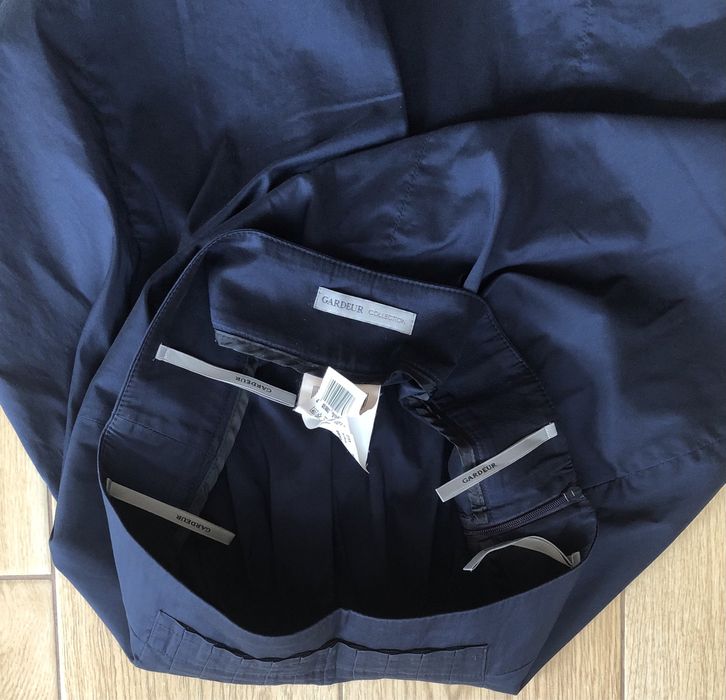 Granatowa spódnica Gardeur Collection 40