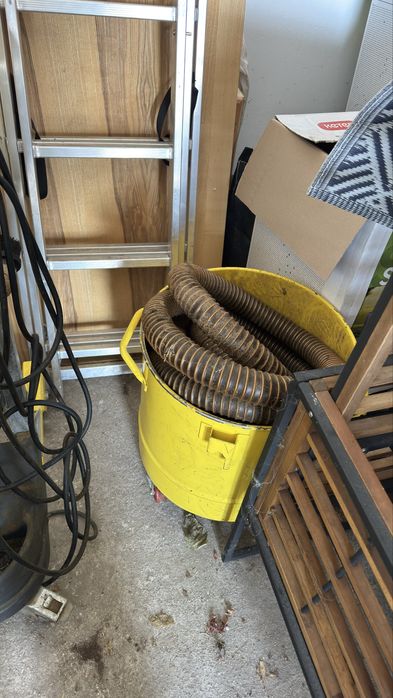 Odkurzacz przemyslowy uzywany Vervo