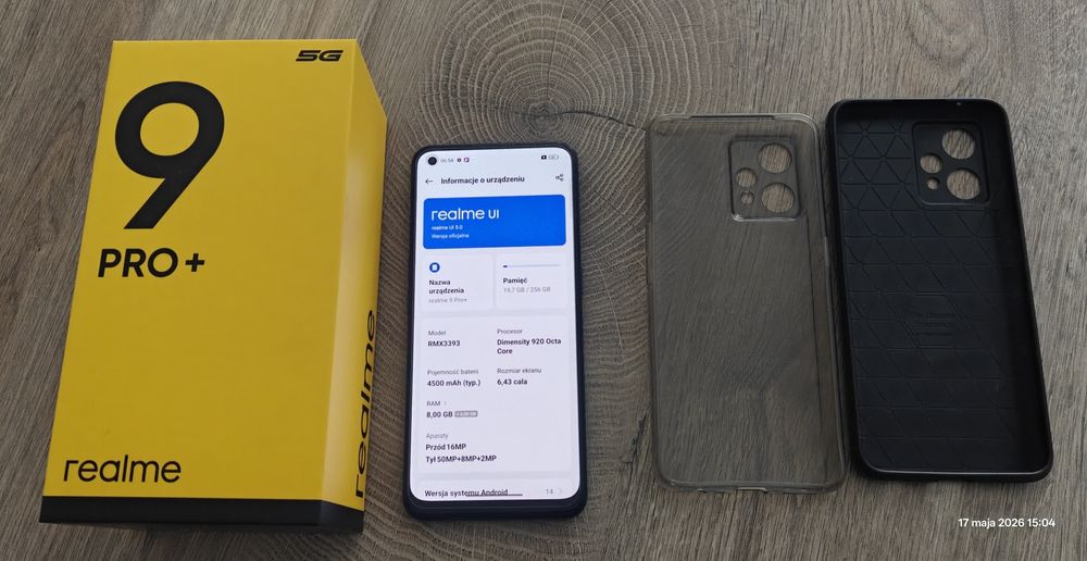 Smartfon Realme 9 Pro +