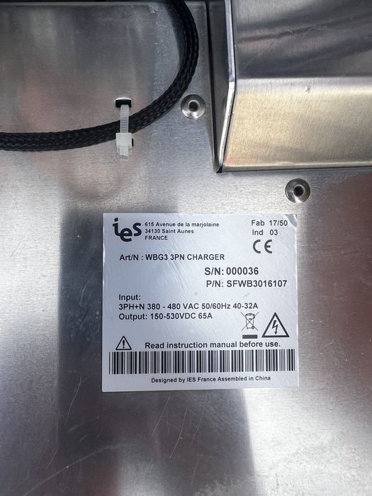 Ładowarka   DC 24KW stacja ładowania