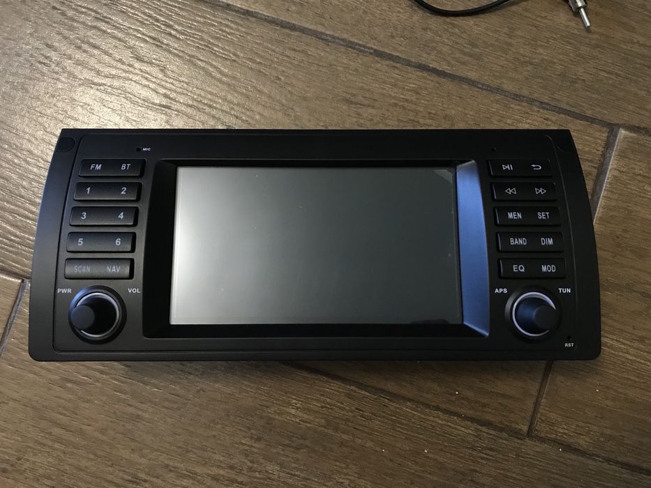 Магнітола BMW E39 E53 E38 Android Під Оригінал IPS GPS Wifi BT USB