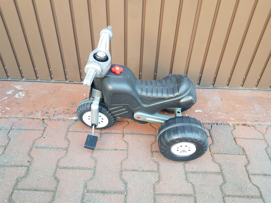 Dziecięcy Motorek Trójkołowy