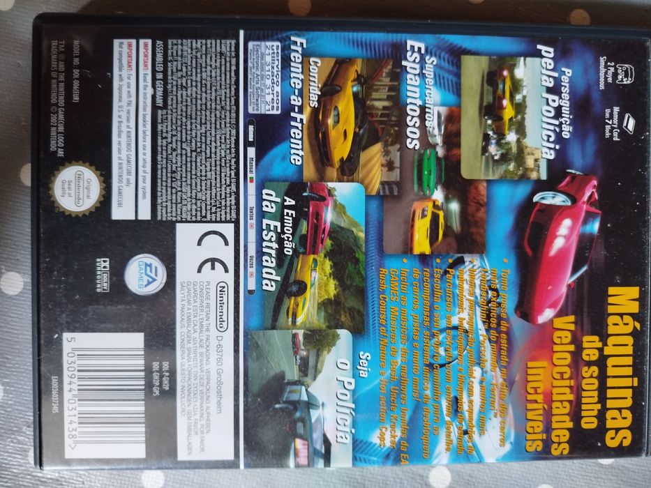 Need for Speed -Hot Pursuit 2 Nintendo GameCube