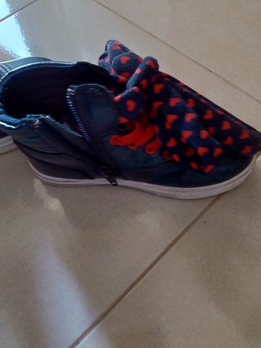 Półbuty buty dla dziewczynki rozmiar 27