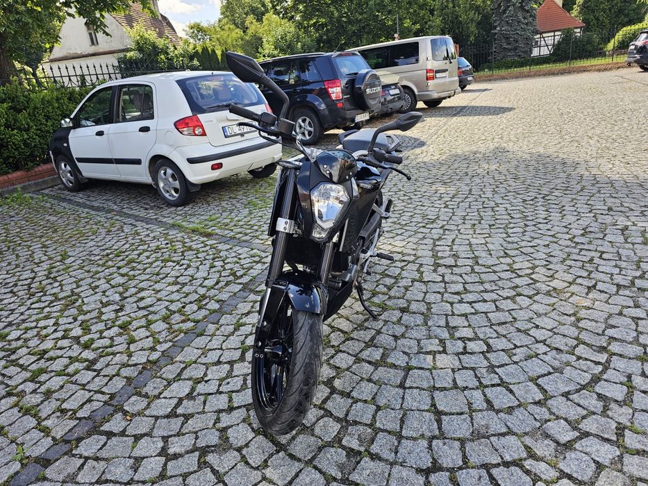 Ktm duke 125 cm³