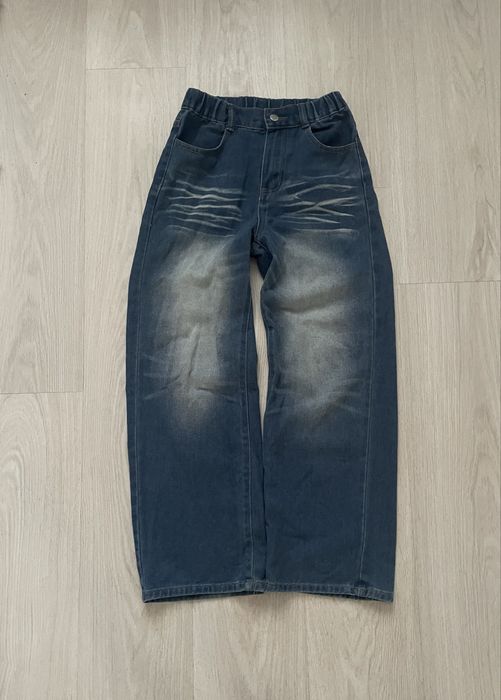 Сині джинси baggy