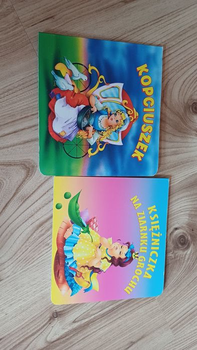 Książeczki dla dzieci