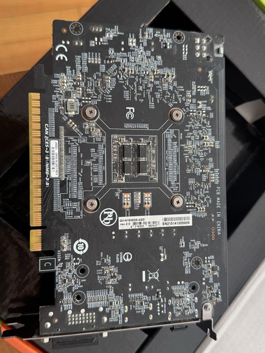 Geforce GTX 1650 gddr6