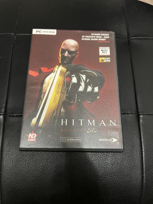 Компьютерна гра Hitman: Blood Money