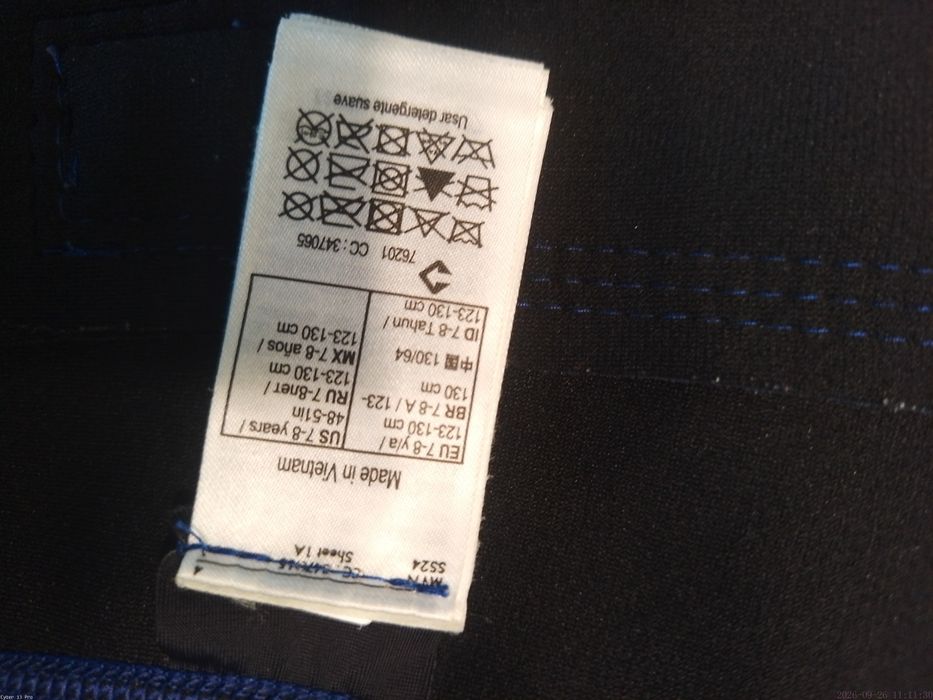 Fato surf  térmico criança