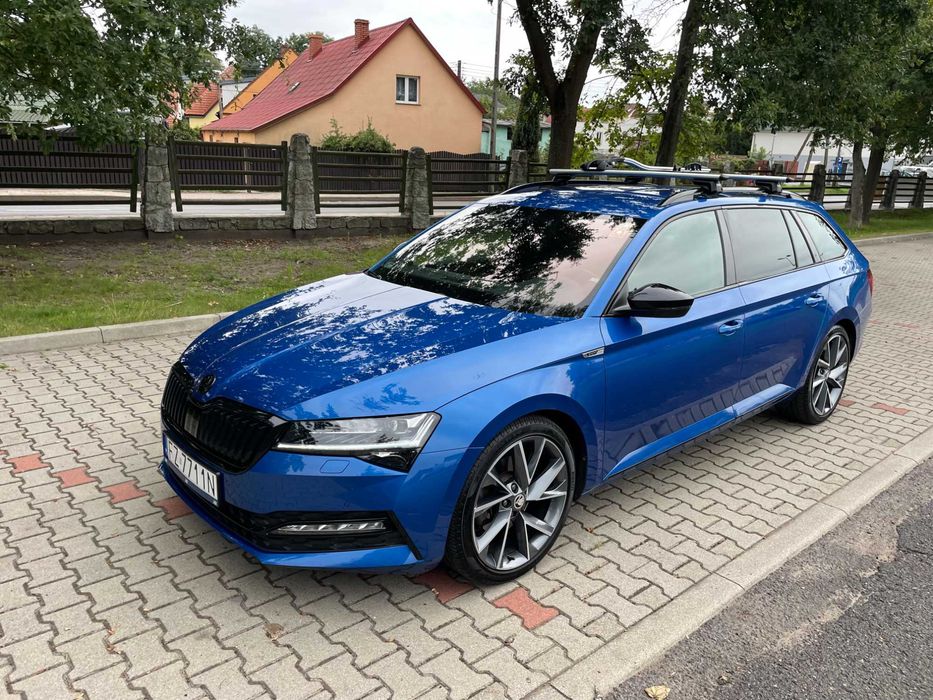 Skoda Superb 2.0 TDI  190 KM Sportline DSG Pierwszy Właściciel