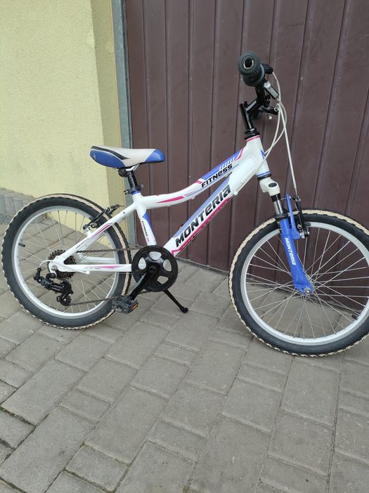 Mało używany rowerek dziecięcy koła 20 z przerzutkami rama aluminiowa