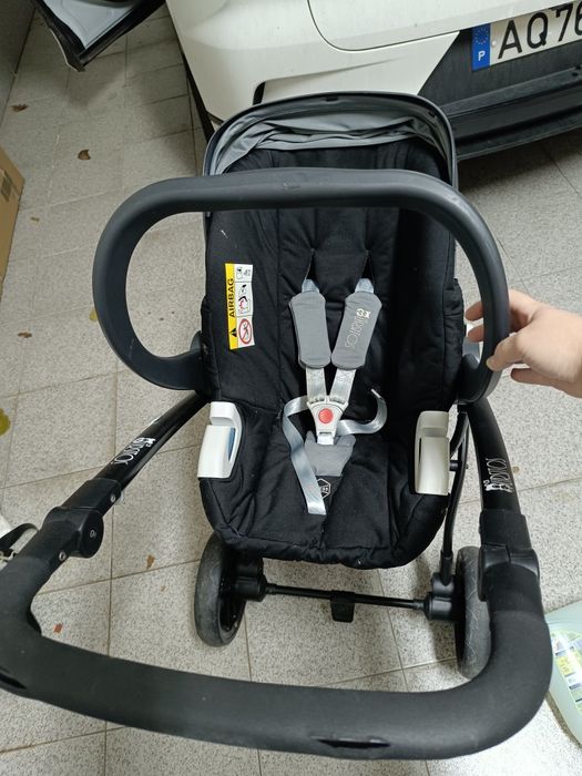 Carrinho+babycook ursitos