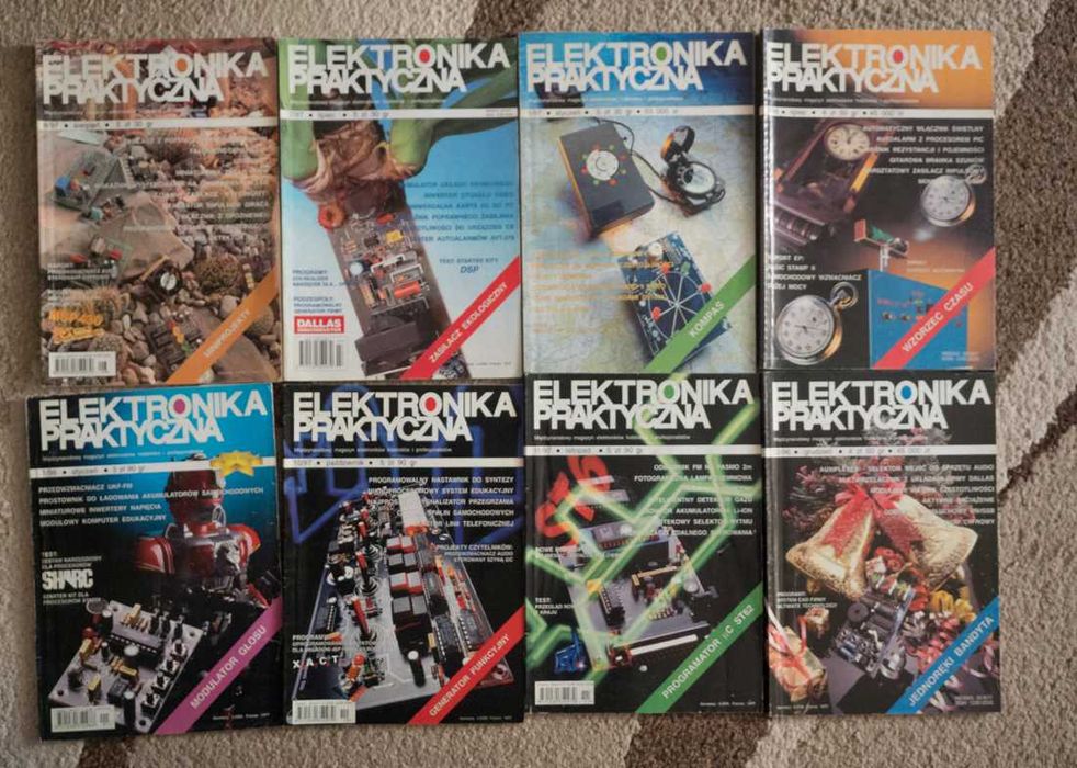 8 x Elektronika Praktyczna
