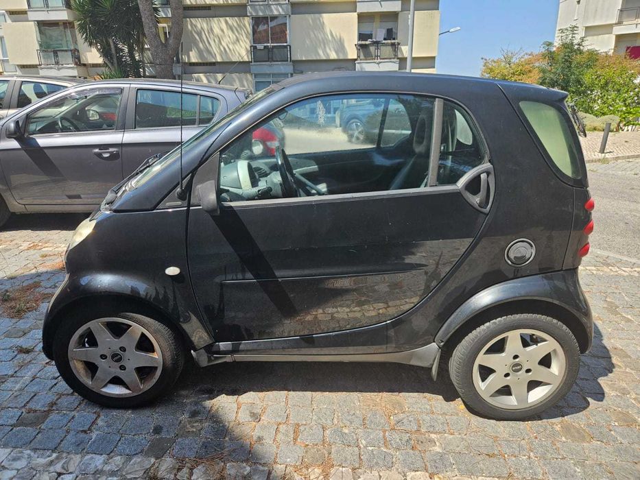 Smart ForTwo Coupé (W450) – Citadino Ideal e Super Económico