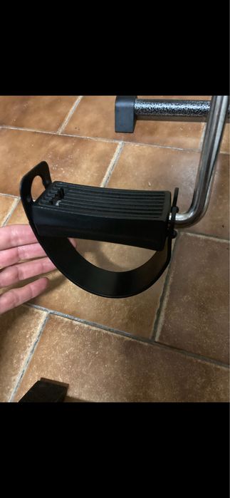 Conjunto para exercicio fisico