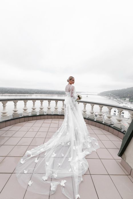 Пеньюар для ранку нареченої