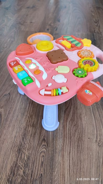 Chodzik, Rowerek 5w1, (bujak, hulajnoga, rowerek, stolik, pchacz)