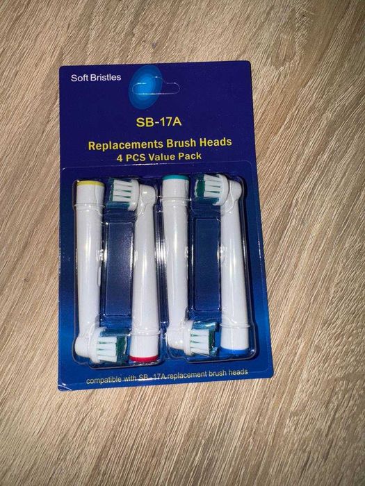 зубні щітки електичні