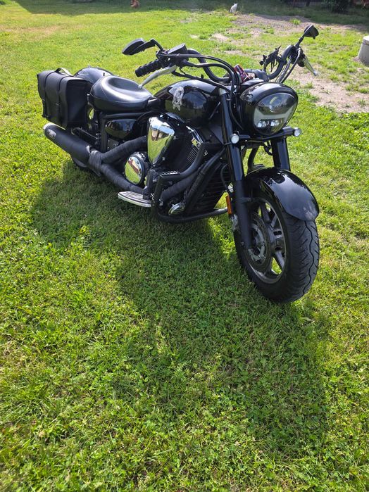 Yamaha xvs 1300A midnightstar