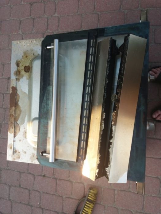 Kuchenka,piekarnik amica ,części,programator, wentylator i inne części