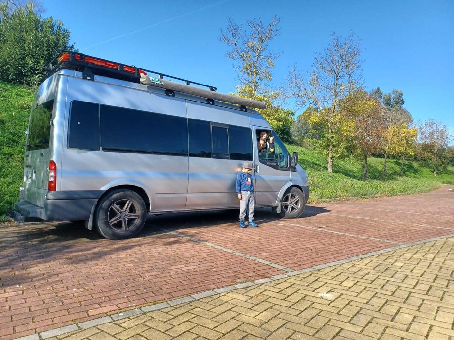 Campervan Ford Transit 2.2 TDCi de 2012