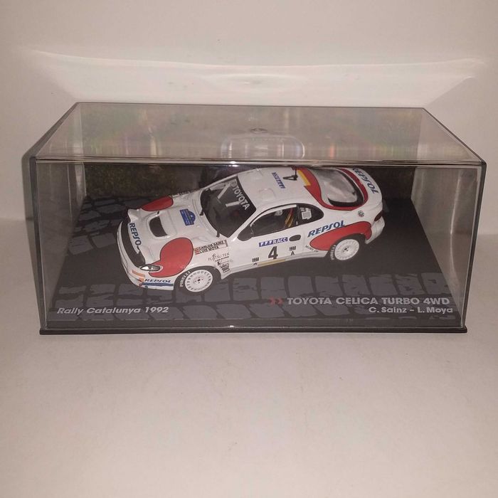 Toyota Celica Turbo 4WD 1:43 Altaya