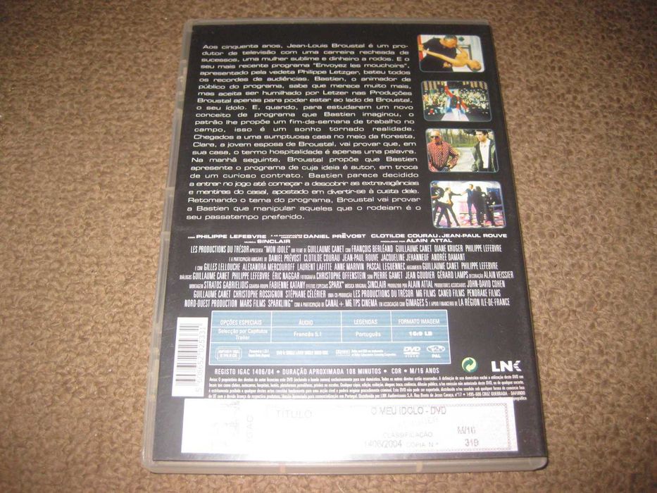 DVD "O Meu Ídolo" de Guillaume Canet