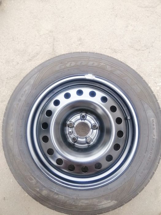 Продам запасне колесо R17 (диск новий)