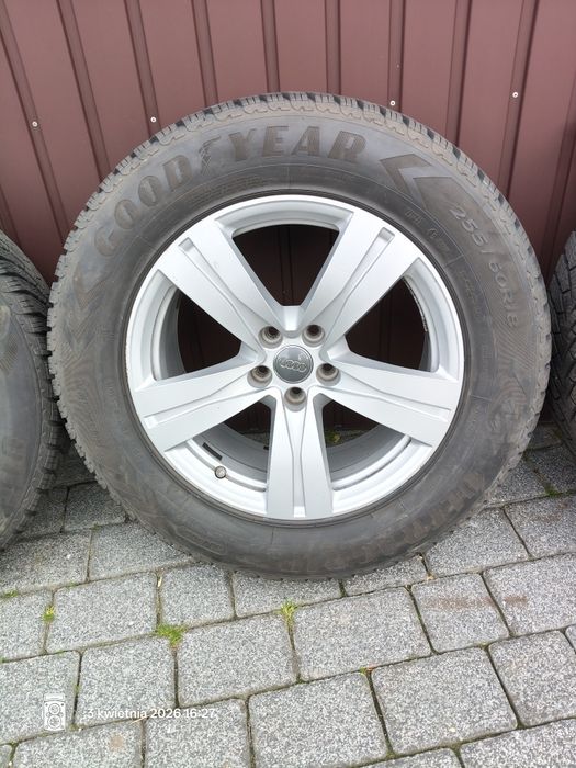 Sprzedam oryginalne koła Audi