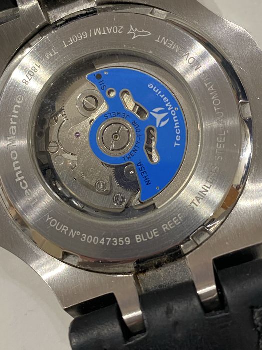 TechnoMarine Grand cruise blue reef автопідзавод