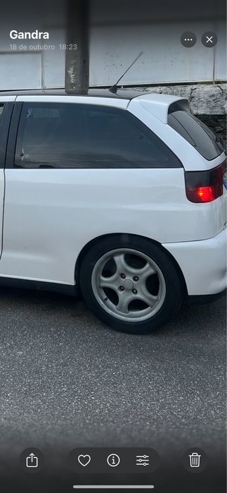 Vendo ou troco Jantes 15 4x100