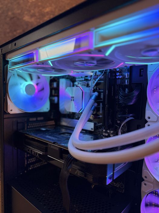 Ігровий ПК ( Rtx 4070, Ryzen 7 7700, 32gb ddr5, b650, ssd 1tb)