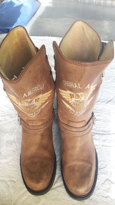 Botas N°42  ORIGINAL AMERICAN - MOTOR MELYBOOTS