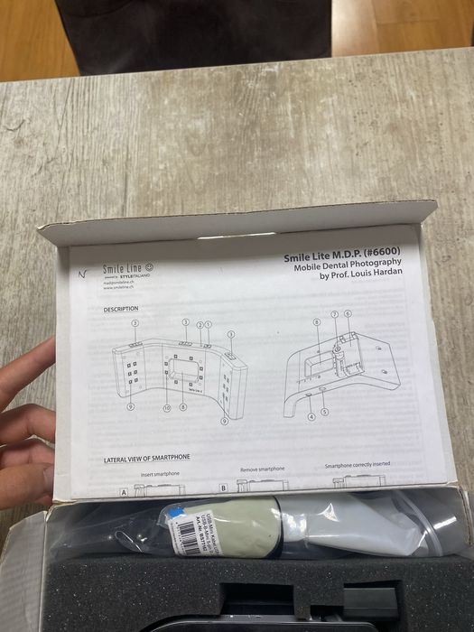 Mini Estúdio para Prótese Dentária