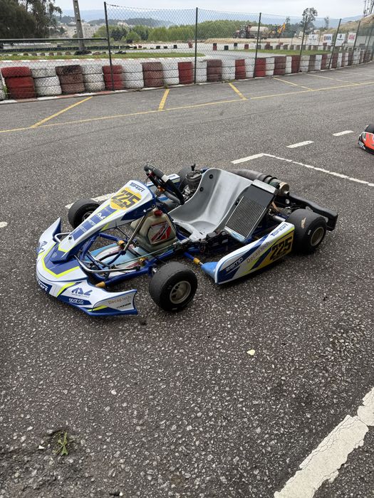 Kart Top Kart Iame X30 Azul