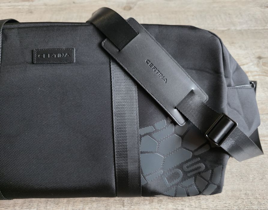 Certina Swiss Made torba podróżna - na trening UNIKAT okazja jedyna w sprzedaży