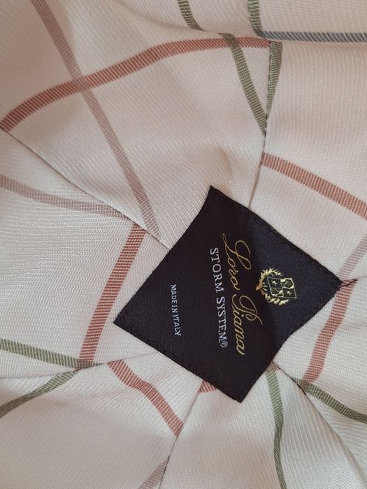 Loro piana czapka z daszkiem
