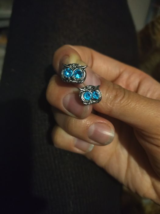 Сережки серьги бижутерия гвоздики