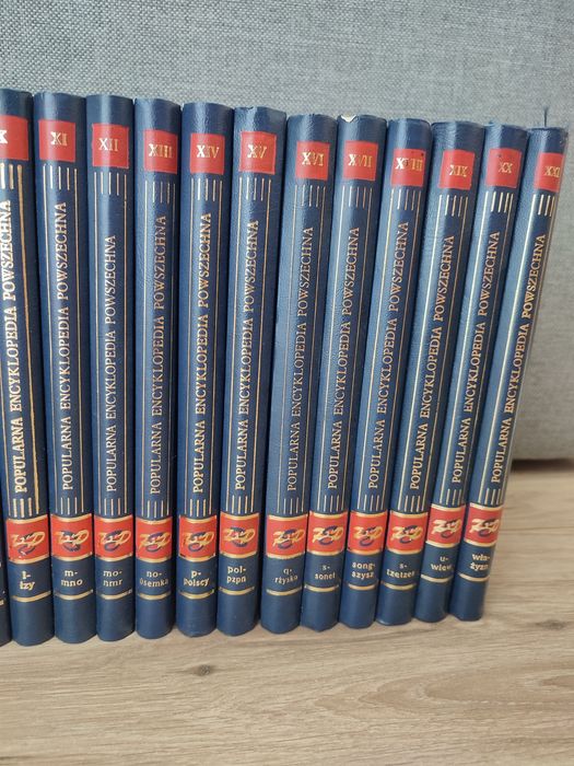 Popularna encyklopedia powszechna 21 tomów