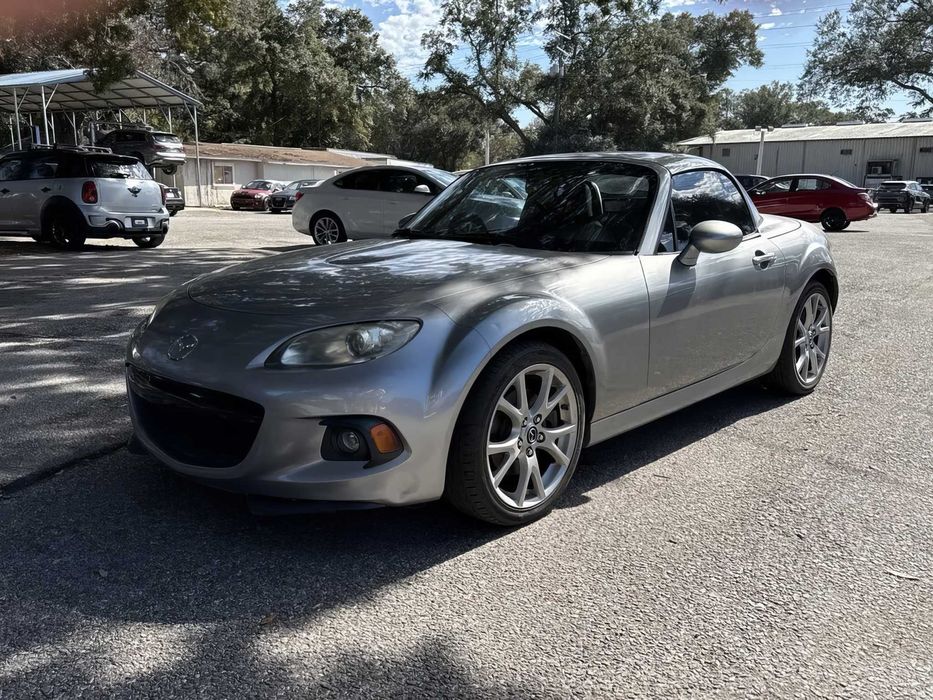 Mazda MX-5 Miata Grand Touring      2013