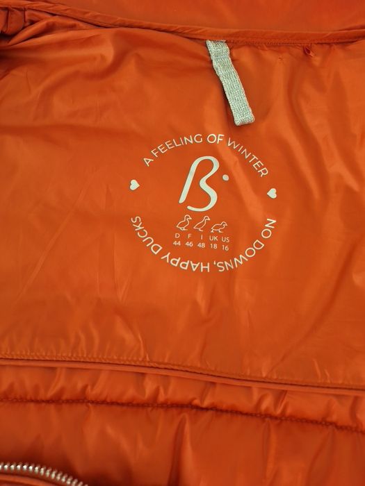 Kurtka damska puchowa 16/18