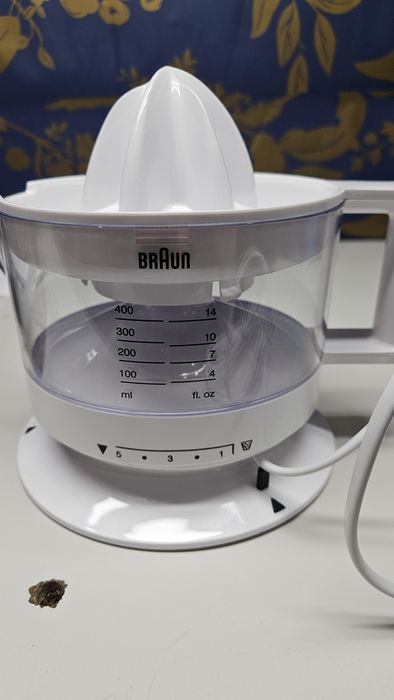 braun wyciskarka do cytrusów
