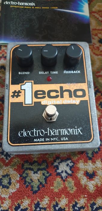 Pedal delay Electro Harmonix #1 Echo429006633598996482
