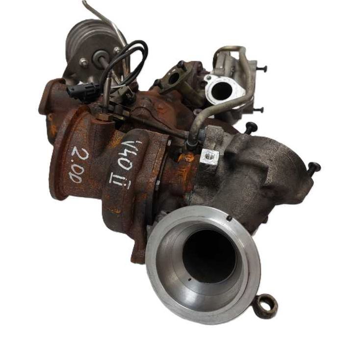 Turbina Kolektor BITURBO VOLVO V40 II D4 2,0D